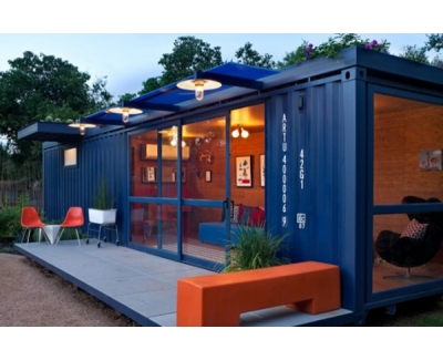 Container cafe mẫu NKL 1