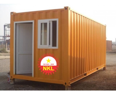 Container văn phòng 20 feet - Mua bán cho thuê container văn phòng 20feet mới và củ