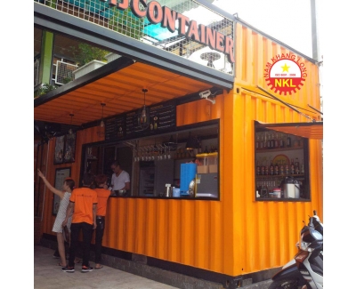 Container cafe mẫu NKL 2