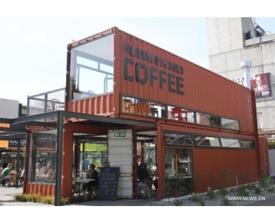 Container cafe mẫu NKL 4